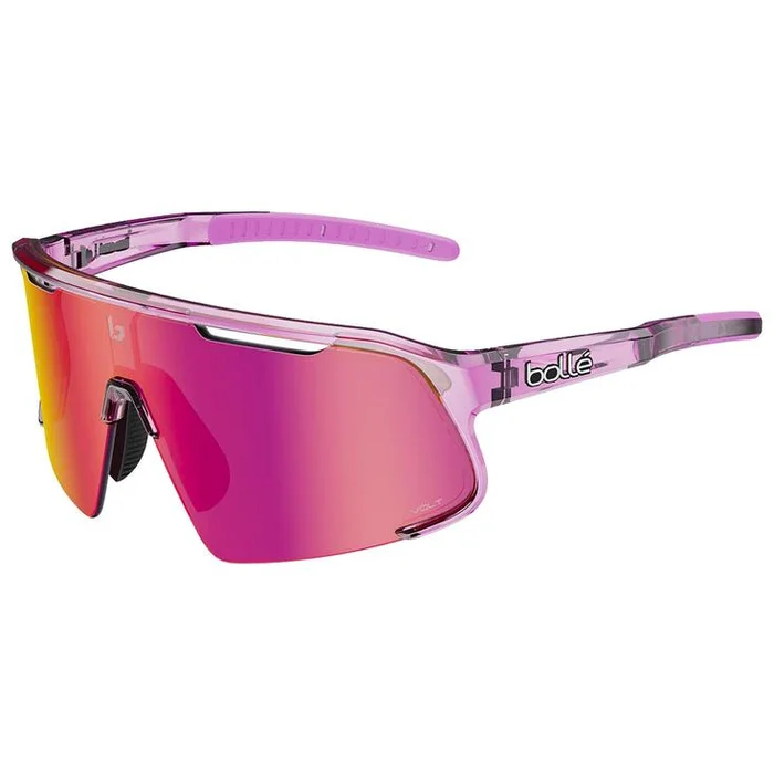 Lunettes de soleil Bollé Speedchaser Astro Pink Crystal Volt Ruby