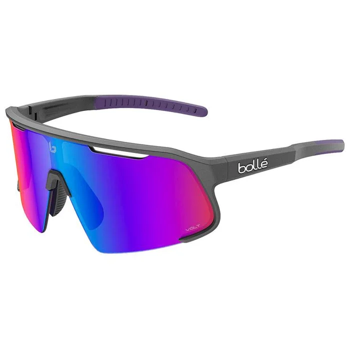 Lunettes de soleil Bollé Speedchaser Titanium Matte Volt Ultraviolet