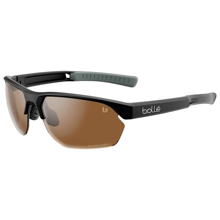 Lunettes de soleil Bollé Victus Black Matte Phantom Brown Gun Photochromic
