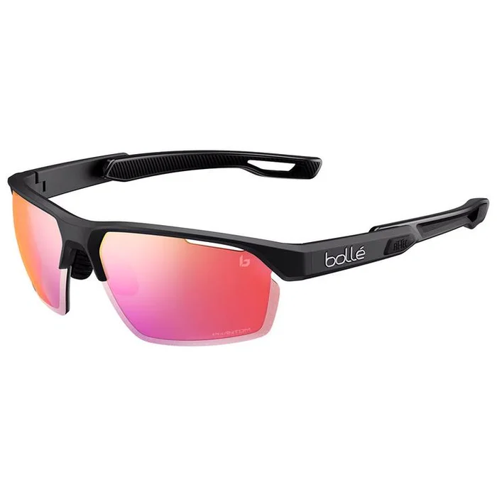 Lunettes de soleil Bollé Victus Black Matte Sky Blue Polarized
