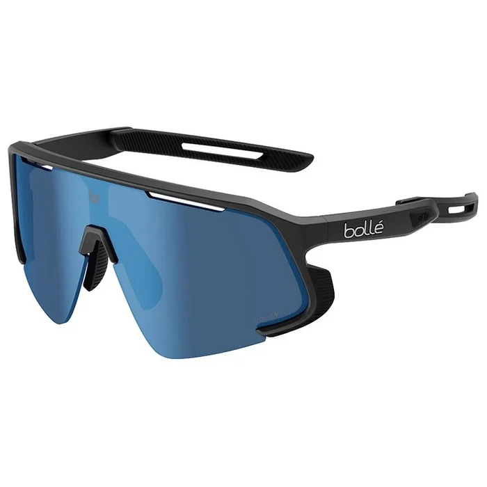 Lunettes de soleil Bollé Windchaser Black Matte Volt+ Offshore Polarized
