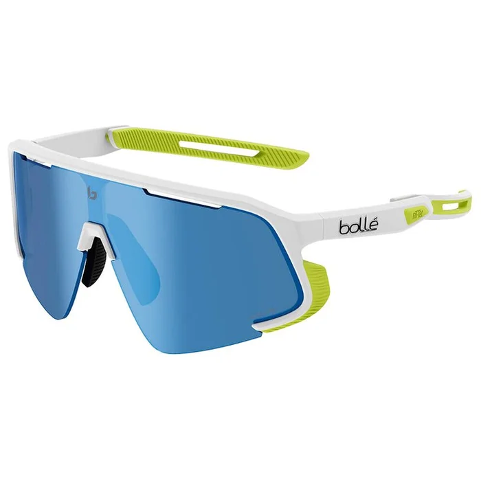 Lunettes de soleil Bollé Windchaser White Matte Acid Volt+ Offshore Polarized