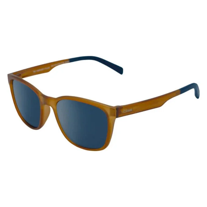 Lunettes de soleil homme Cebe Enjoy – M – Matt Amber Translucent/Blue CAT.3
