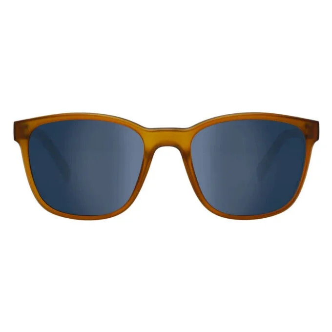 Lunettes de soleil homme Cebe Enjoy – M – Matt Amber Translucent/Blue CAT.3 – Image 2