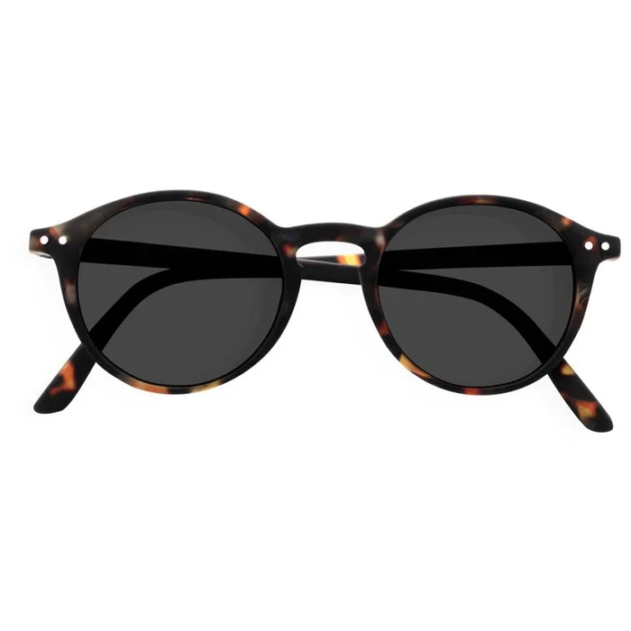 Lunettes de soleil Izipizi D Sun Junior Tortoise Soft Grey Lenses Cat 3