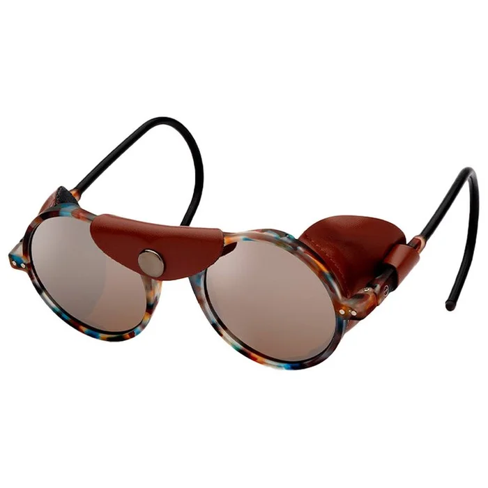 Lunettes de soleil Izipizi #G Glacier Blue Tortoise Cat.4 Intense Light