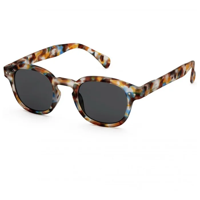 Lunettes de soleil Izipizi Sun #C Blue Tortoise Soft Grey