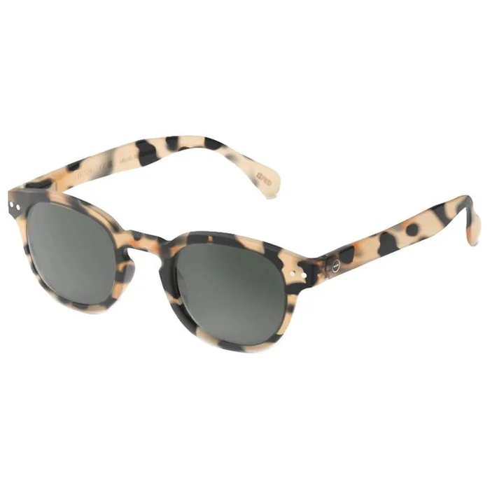 Lunettes de soleil Izipizi Sun #C Light Tortoise Soft Grey