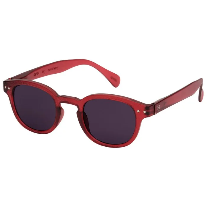 Lunettes de soleil Izipizi Sun #C Rosy Red Violet Bud Lenses