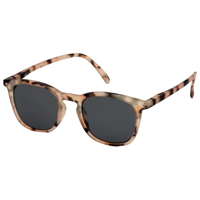 Lunettes de soleil Izipizi Sun #E Light Tortoise Soft Grey