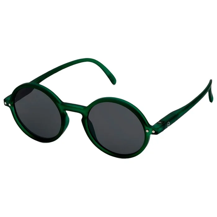 Lunettes de soleil Izipizi Sun #G Junior Green Soft Grey