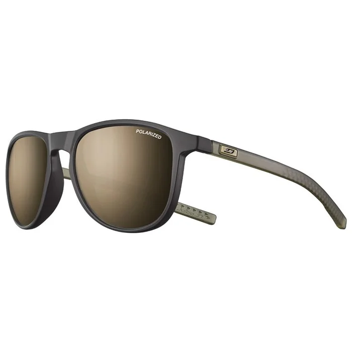 Lunettes de soleil Julbo Canyon Mat Noir Vert Army Translucide Spectron 3 Polarized