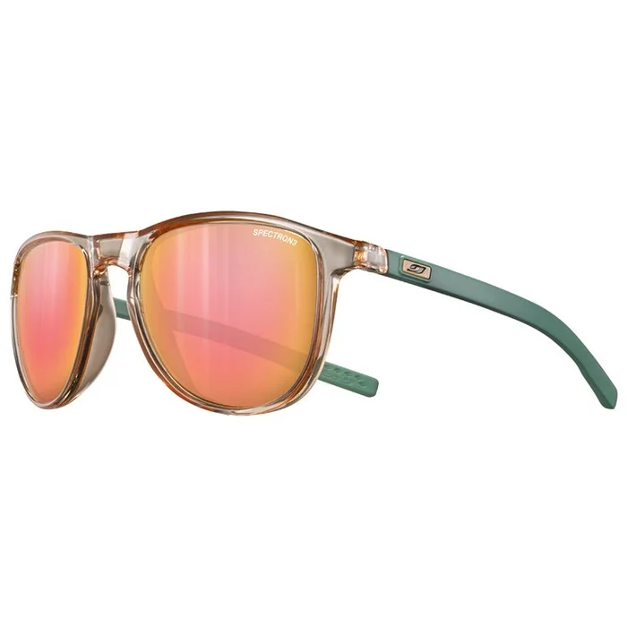 Lunettes de soleil Julbo Canyon Translucide Brillant Blush Vert Spectron 3