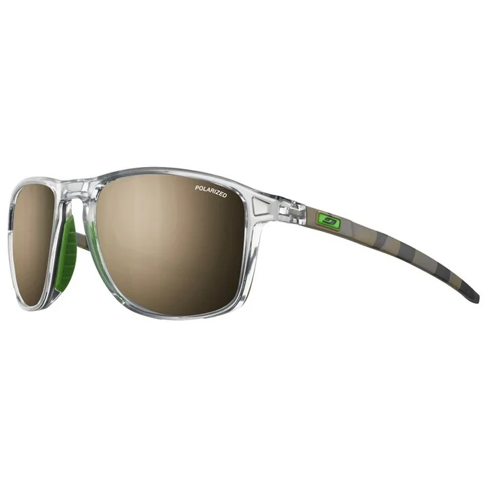 Lunettes de soleil Julbo Compass Gris Translucide Brillat Camo Vert Spectron 3 Polarized