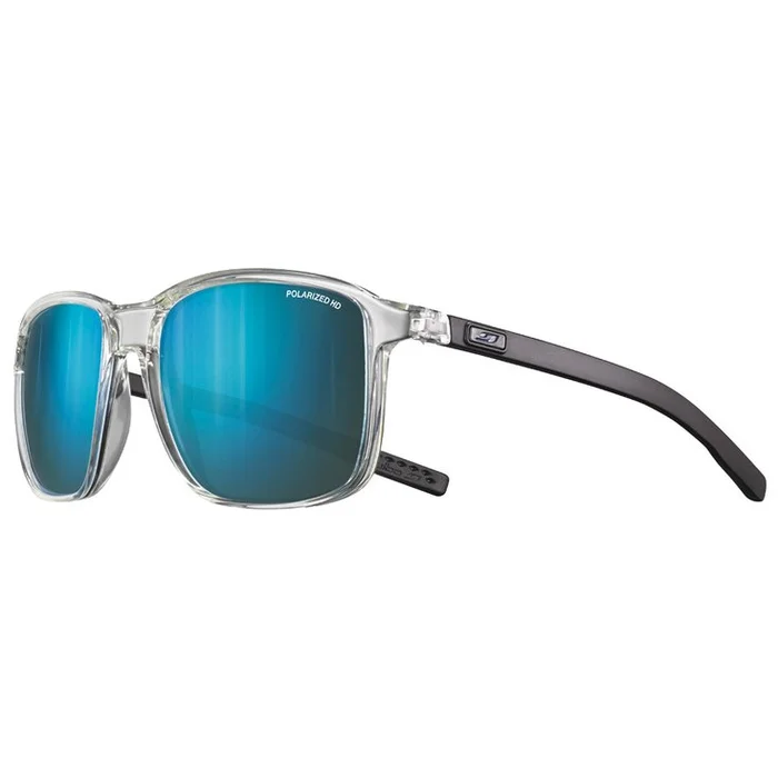 Lunettes de soleil Julbo Creek Translucide Brillant Cristal Noir Spectron Hd 3 Polarized