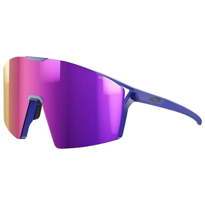 Lunettes de soleil Julbo Edge Cover Mat Bleu Noir Spectron 4