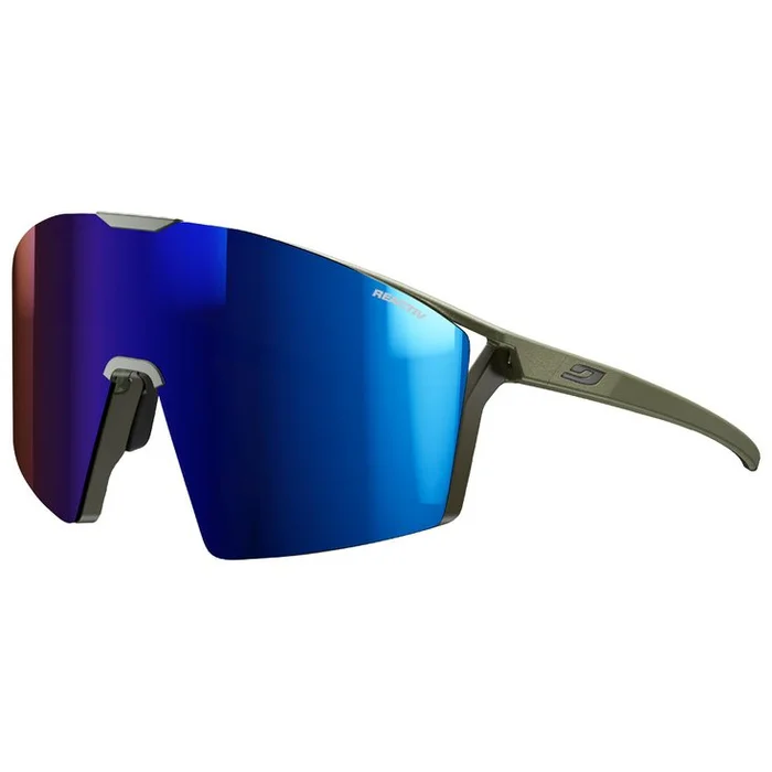 Lunettes de soleil Julbo Edge Cover Mat Vert Army Noir Reactiv 2-4