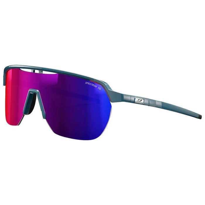 Lunettes de soleil Julbo Frequency Brillant Bleu Noir Spectron Hd 3