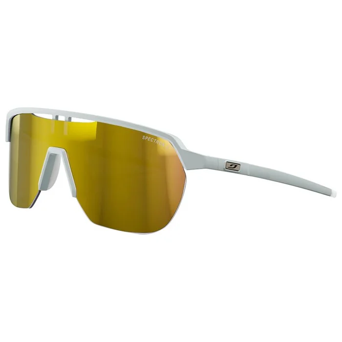 Lunettes de soleil Julbo Frequency Mat Gris Clair Blanc Spectron 3