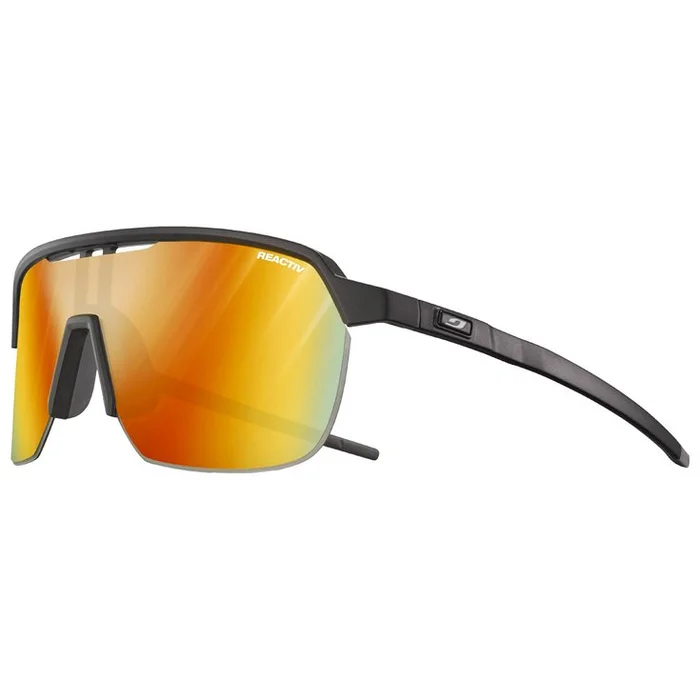 Lunettes de soleil Julbo Frequency Mat Noir Gris Reactiv Light Amplifier 1-3