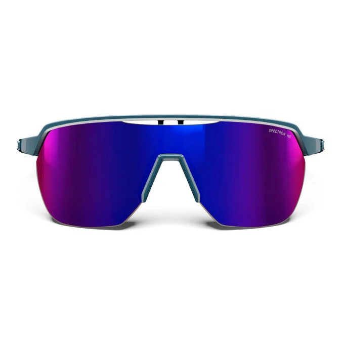 Lunettes de soleil Julbo FREQUENCY SPECTRON HD 3 Bleu/Noir – Image 2