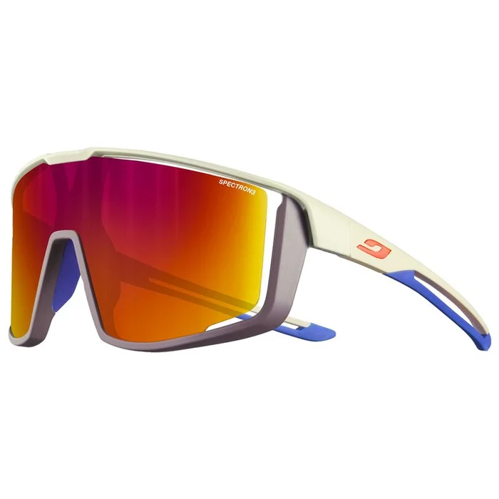 Lunettes de soleil Julbo Fury Marron Clair Marron Spectron 3