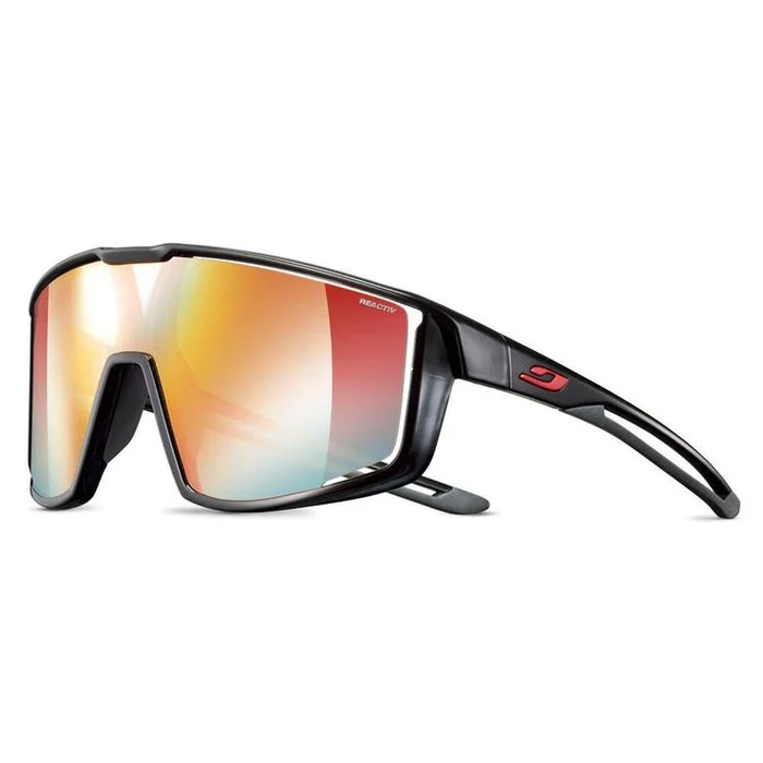 Lunettes de soleil Julbo Fury Noir Translucide Noir Reactiv Performance 1-3 Laf