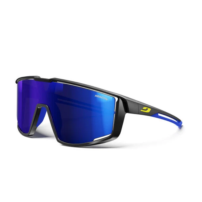 Lunettes de soleil Julbo FURY REACTIV 1-3 Noir/Bleu