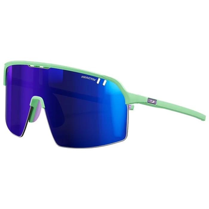 Lunettes de soleil Julbo Intensity Mat Vert Pâle Violet Reactiv 1-3 High Contrast