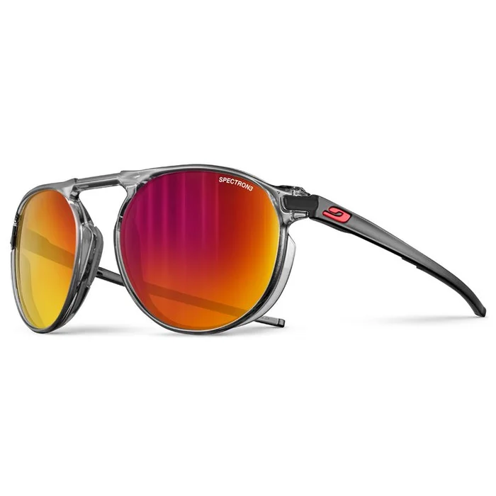 Lunettes de soleil Julbo Meta Gris Rouge Spectron 3