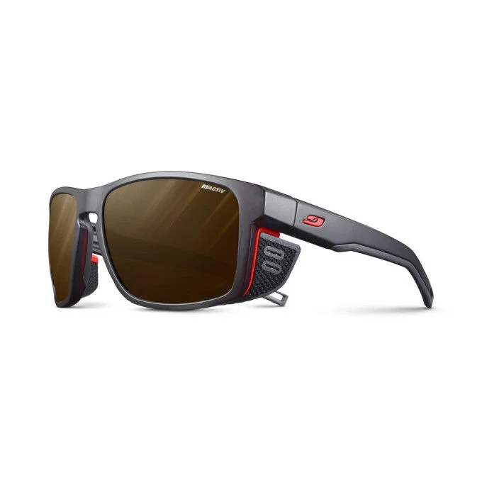 Lunettes de soleil Julbo SHIELD M REACTIV 2-4 Noir/Orange
