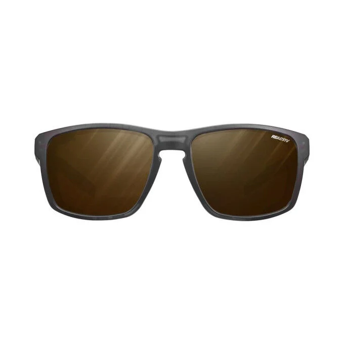Lunettes de soleil Julbo SHIELD M REACTIV 2-4 Noir/Orange – Image 2