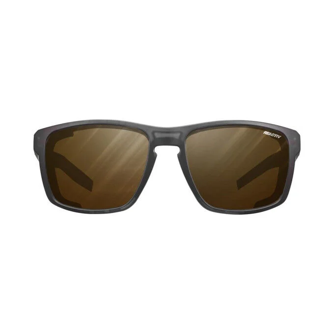 Lunettes de soleil Julbo SHIELD M REACTIV 2-4 Noir/Orange – Image 3