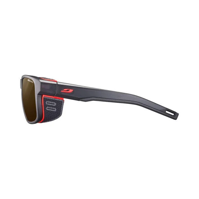 Lunettes de soleil Julbo SHIELD M REACTIV 2-4 Noir/Orange – Image 4