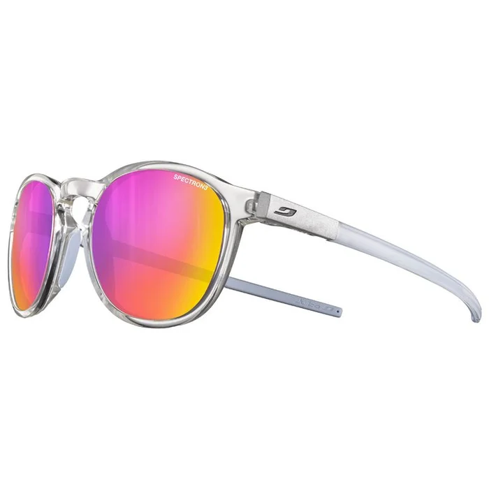 Lunettes de soleil Julbo Shine Translucide Brillant Cristal Bleu Clair Spectron 3