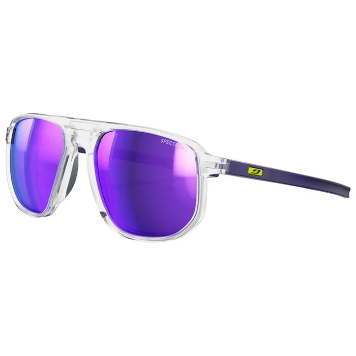 Lunettes de soleil Julbo Ward Translucent Brillant Cristal Violet Spectron 3
