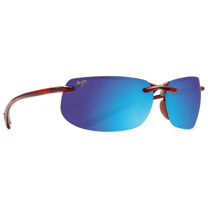 Lunettes de soleil Maui Jim Banyans Ecaille Blue Hawaii MauiBrilliant