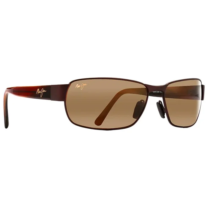 Lunettes de soleil Maui Jim Black Coral Bronze Mat Bronze Hcl Mineral Superthin