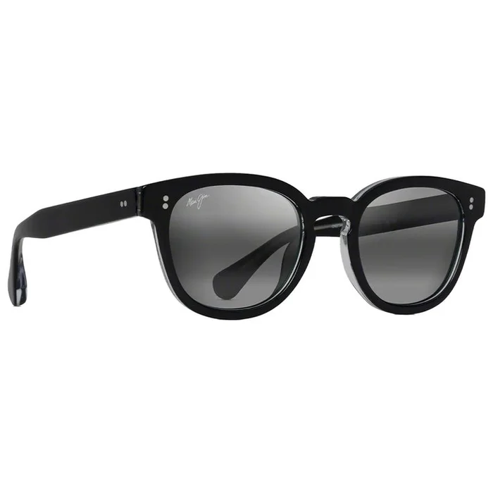 Lunettes de soleil Maui Jim Cheetah 5 Noir Crystal Gris Neutre MauiBrilliant