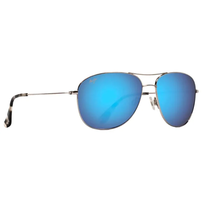 Lunettes de soleil Maui Jim Cliff House Reader 2,0 Argent Blue Hawai MauiBrilliant