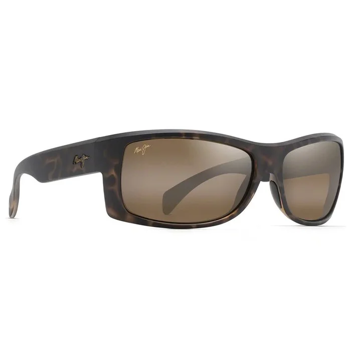 Lunettes de soleil Maui Jim Equator Tortue Caramel Bronze HCL Mineral SuperThin