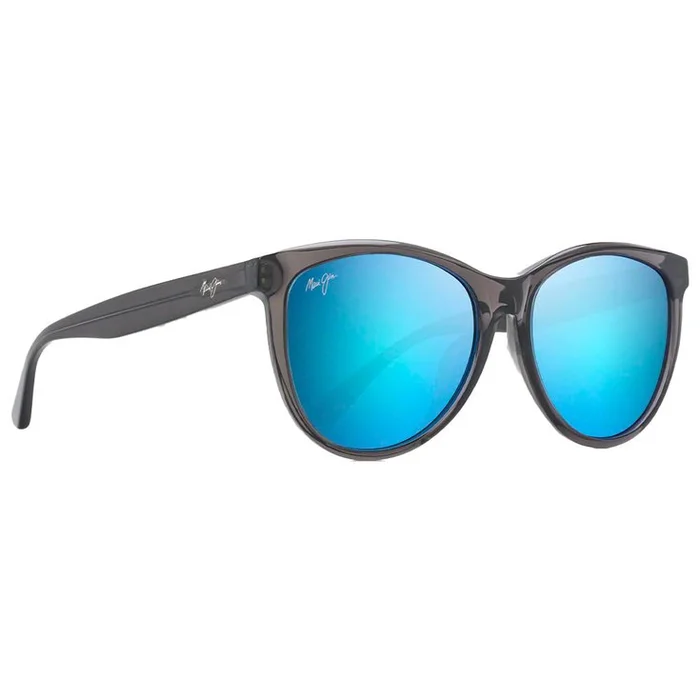 Lunettes de soleil Maui Jim Glory Glory Gris Transparent Bleu Hawaï Mineral SuperThin