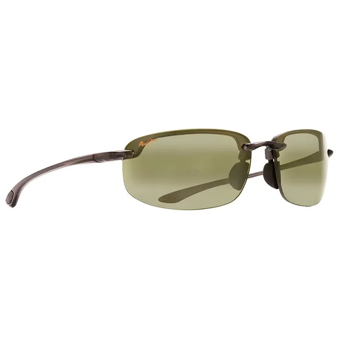 Lunettes de soleil Maui Jim Ho’okipa Reader 2,5 Gris Fumé Translucide Maui Ht MauiBrillant