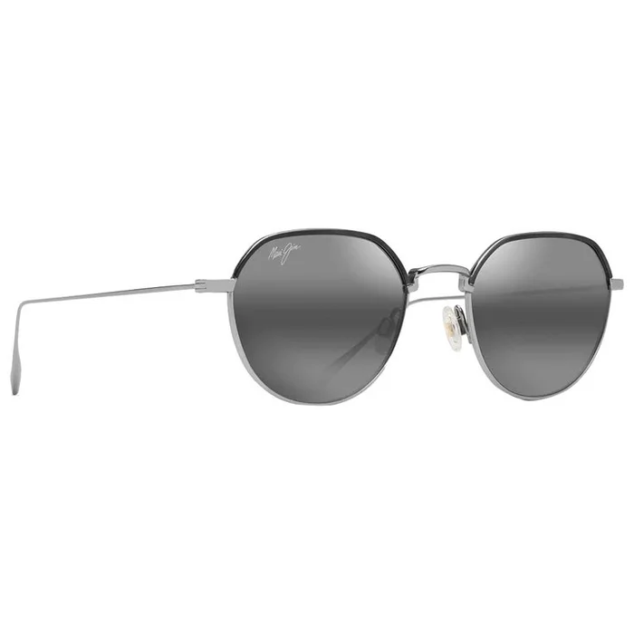 Lunettes de soleil Maui Jim Island Eyes Titane Gris Neutre MauiBrilliant