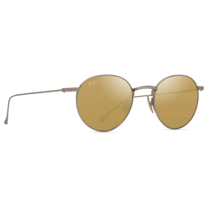 Lunettes de soleil Maui Jim Kaapeha Matte Bronze Hawaii Glow MauiBrilliant