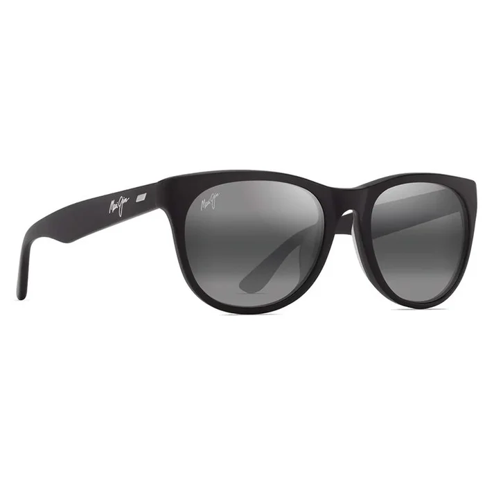 Lunettes de soleil Maui Jim Koaniani Asian Fit Matte Black Neutral Grey Mineral Superthin