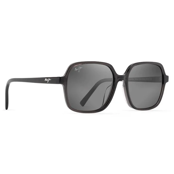 Lunettes de soleil Maui Jim Little Bell Translucent Grey Neutral Grey