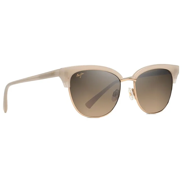 Lunettes de soleil Maui Jim Lokelani Amande Or Bronze Hcl MauiBrilliant