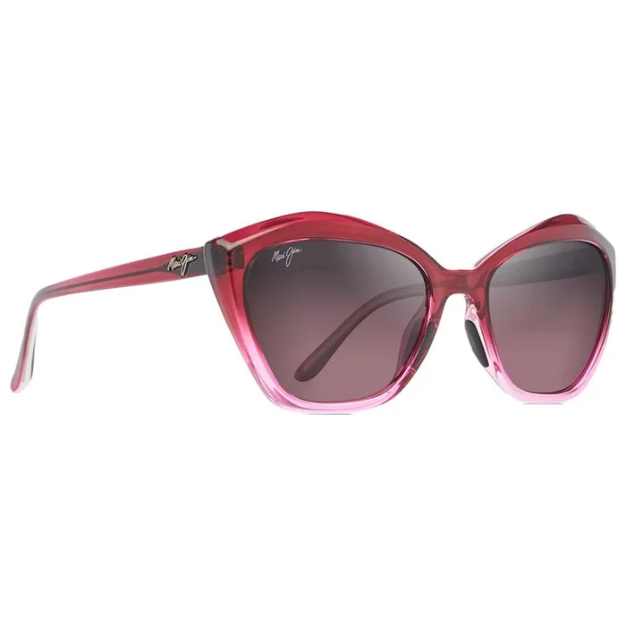 Lunettes de soleil Maui Jim Lotus Framboise Fondu Maui Rose Minéral SuperThin
