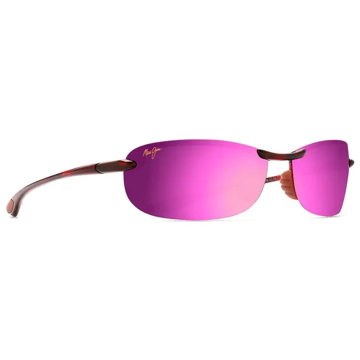Lunettes de soleil Maui Jim Makaha Ecaille Maui Sunrise MauiBrilliant